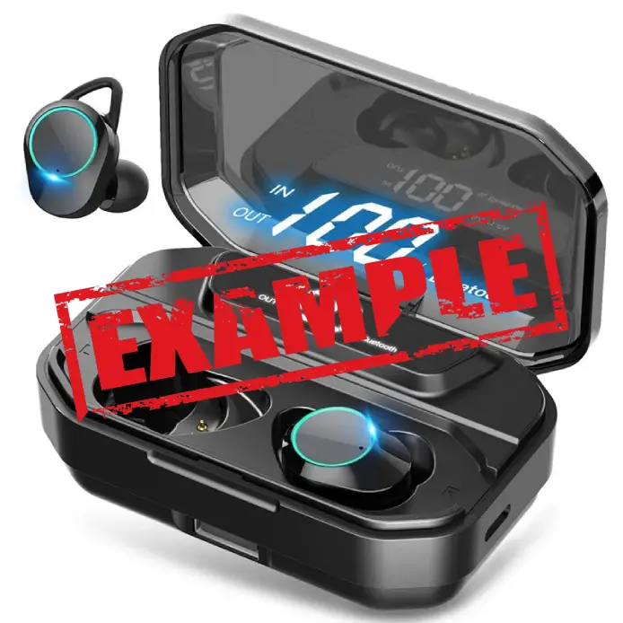 Example Product sold by WebshopName